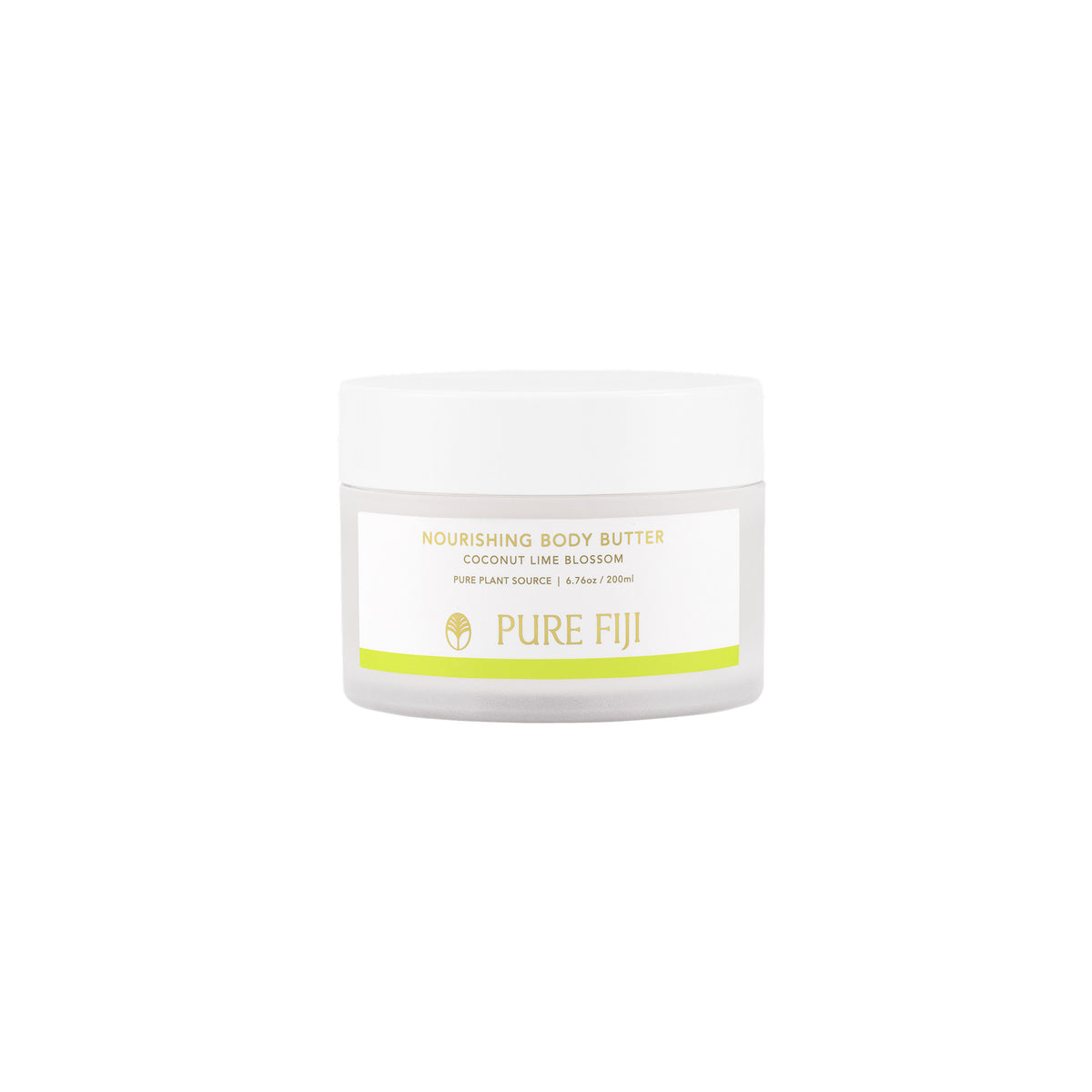 Body Butter 200ml - Coconut Lime Blossom