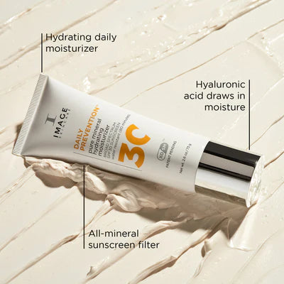 Daily Prevention - pure mineral hydrating moisturizer 73g
