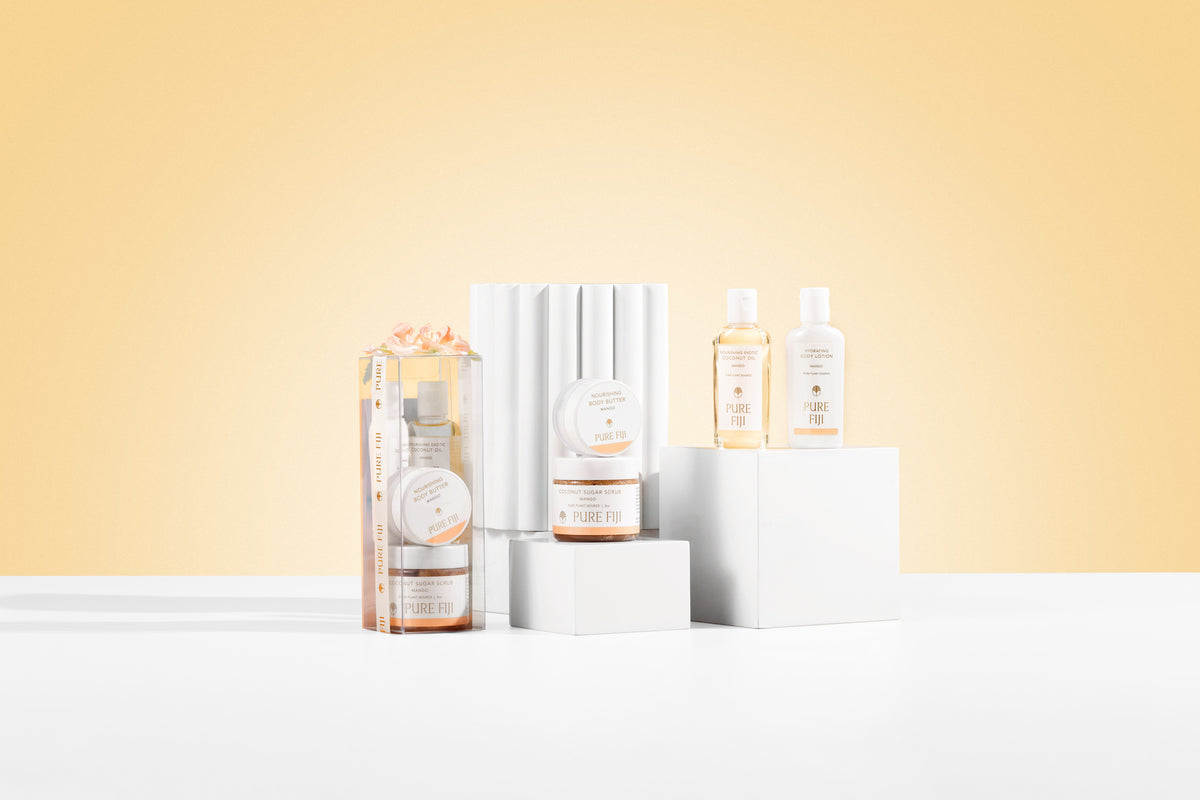 Sugar Glow Spa Box - Mango Scent