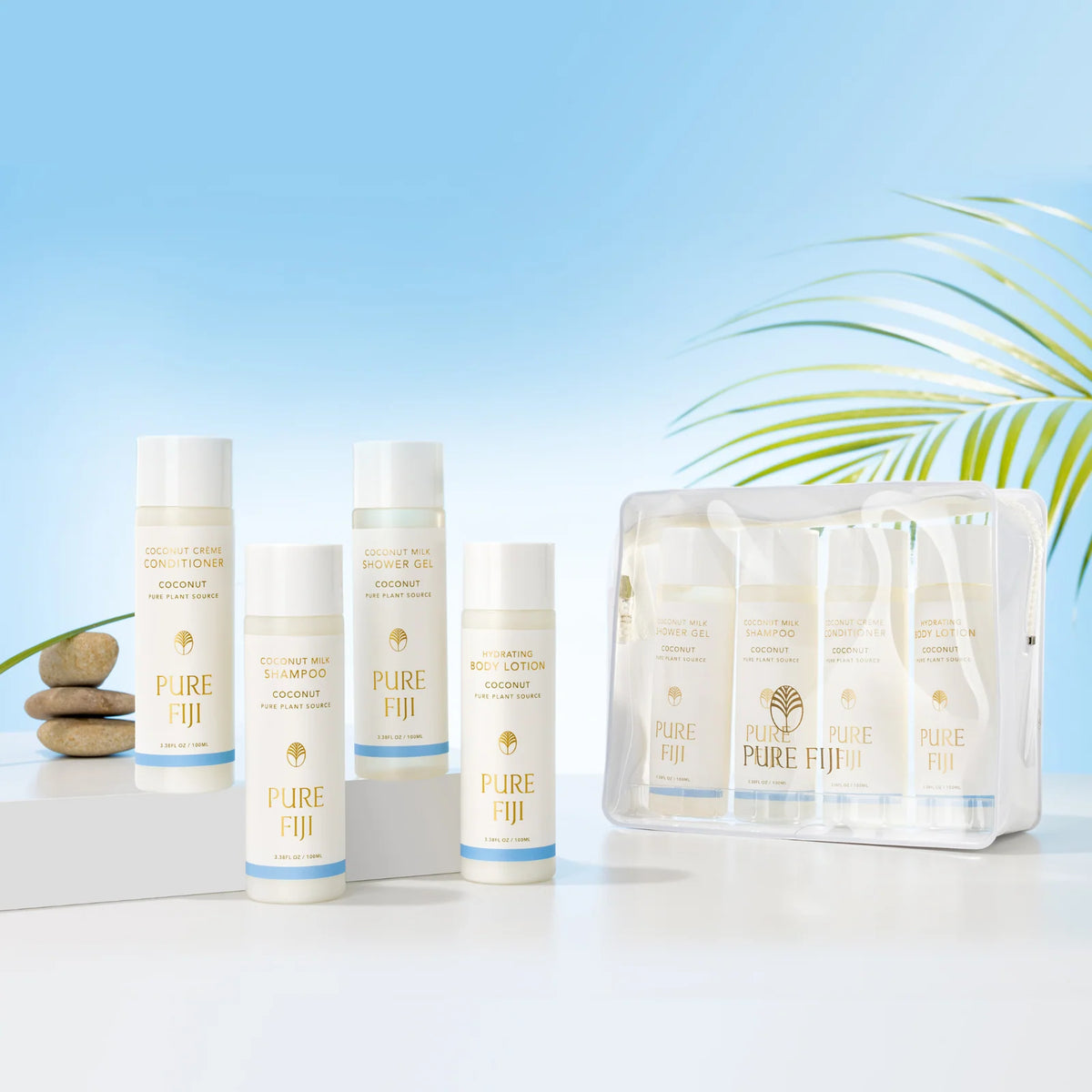 Travel Set - Coconut 4x 100ml