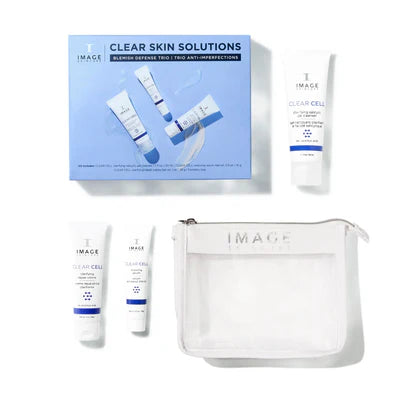Image Clear Skin Solutions Blemish Defence Trio