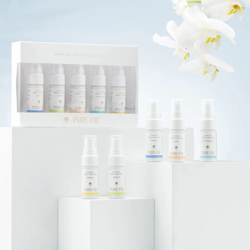 Tropical Lotion Collection (5 x 0.5oz/15ml)