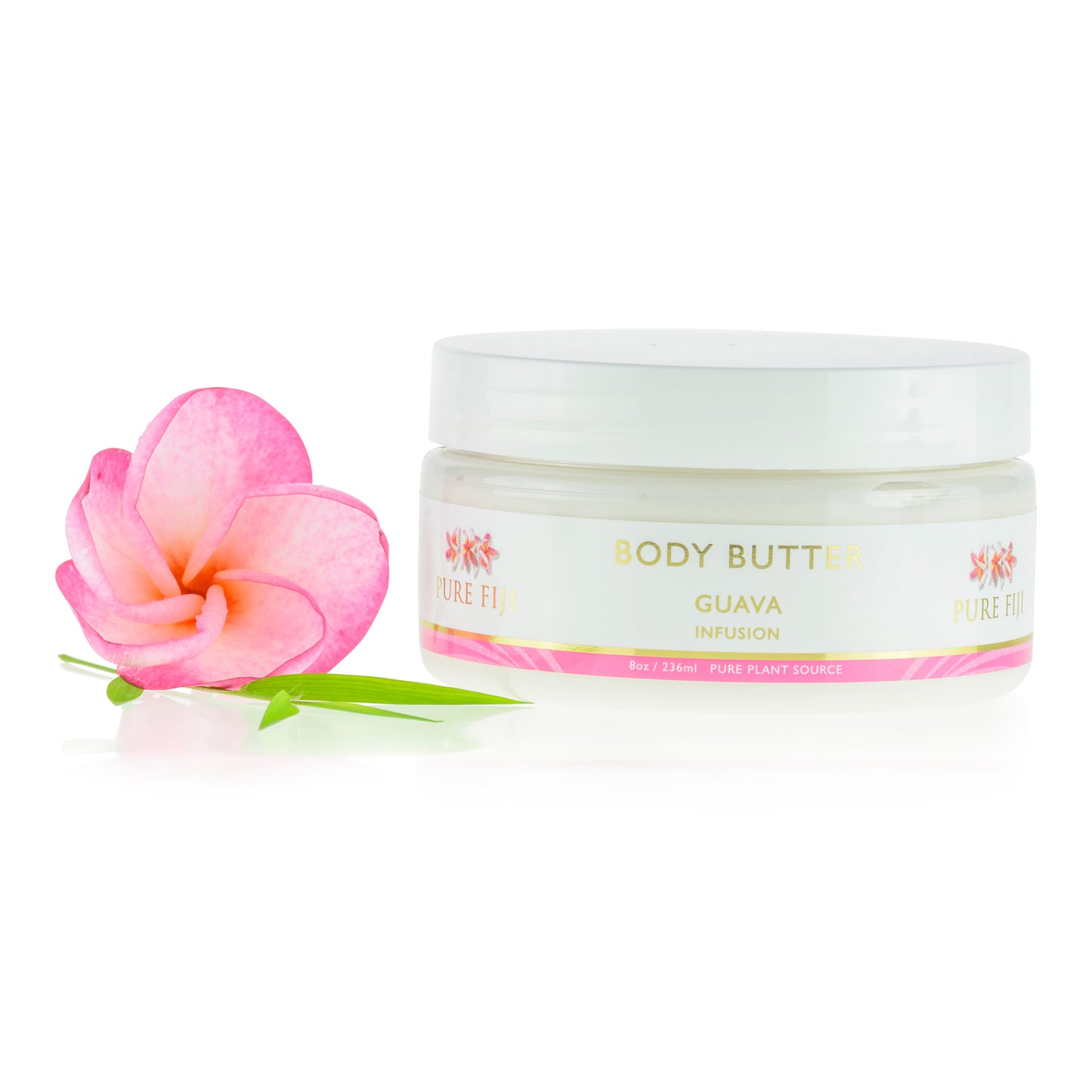 Pure Fiji - Body Butter 8oz - Guava