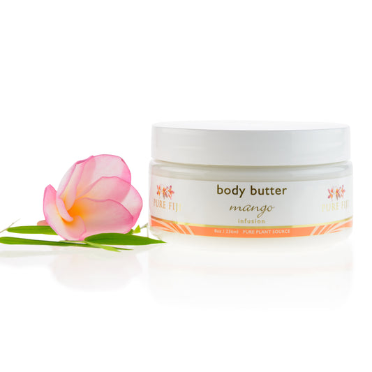 Pure Fiji - Body Butter 8oz - Mango