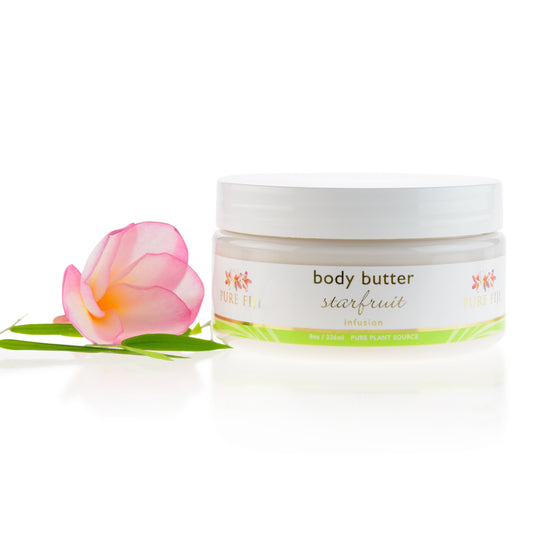 Pure Fiji - Body Butter 8oz - Starfruit