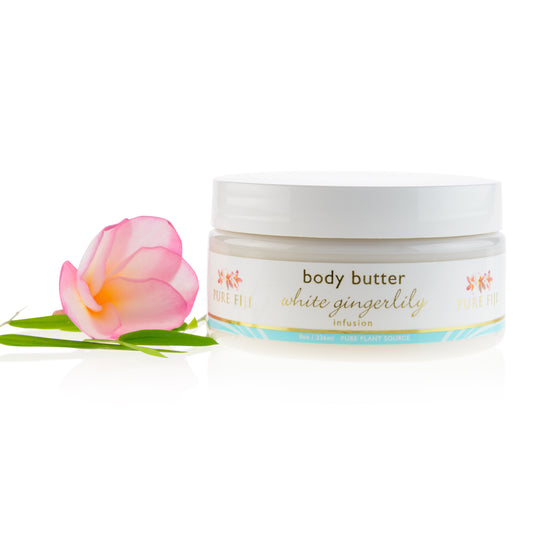 Pure Fiji - Body Butter 8oz - Gingerlily