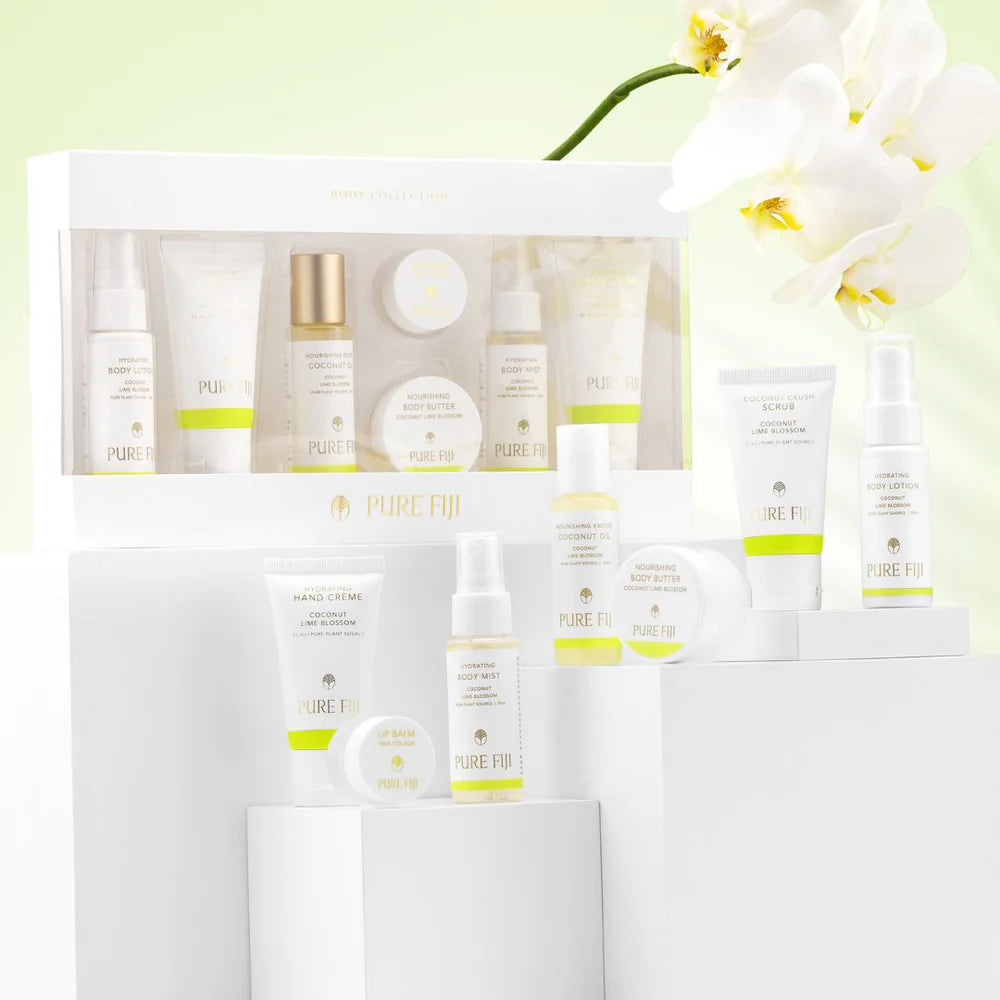 Body Collection (Lip Balm) - Moringa With Coconut Hand Creme