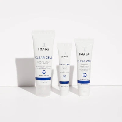 Image Clear Skin Solutions Blemish Defence Trio