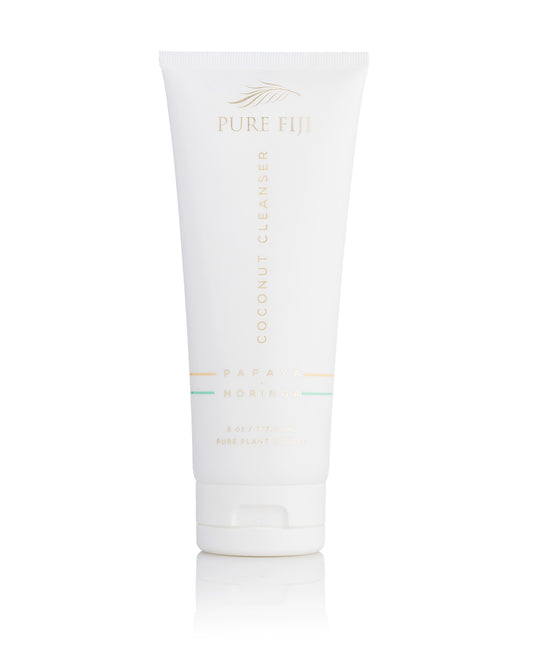 Pure Fiji - Coconut cleanser with Papaya & Moringa 177ml