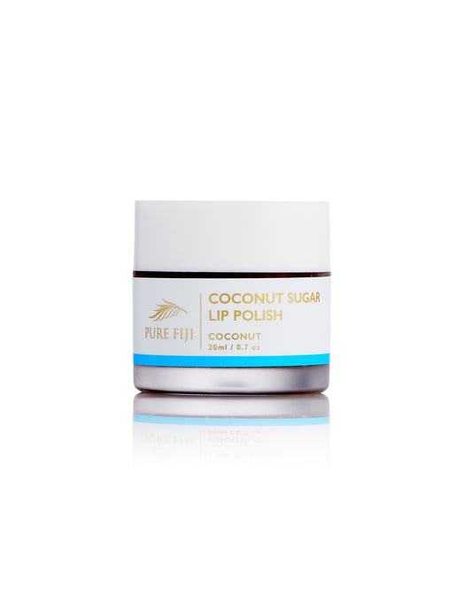 Pure Fiji - Coconut Sugar Lip Polish - Coconut