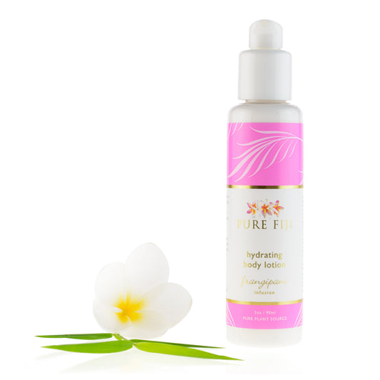 Pure Fiji - Hydrating Body Lotion 3oz - Frangipani