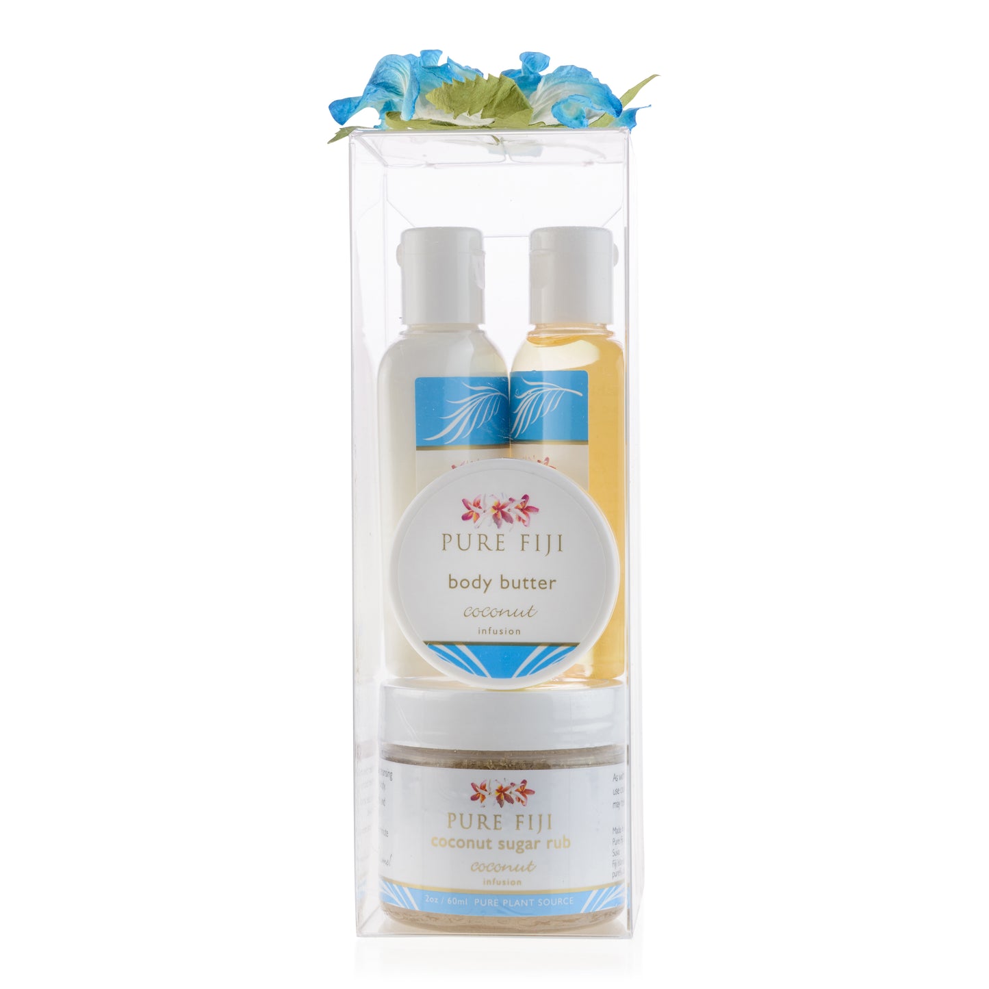 Pure Fiji - Sugar Glow Spa Box Gift pack - Coconut