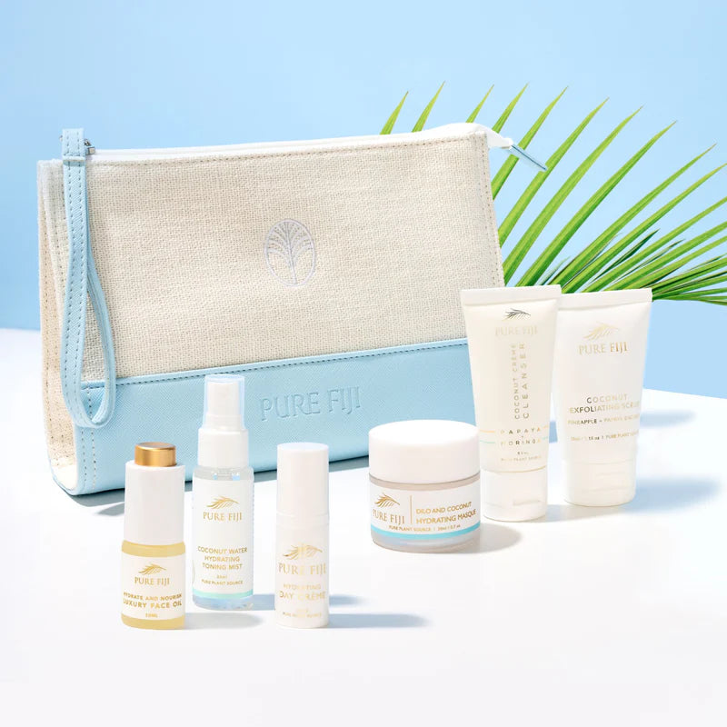 Pure Fiji - Hydrate & Recharge Facial Kit