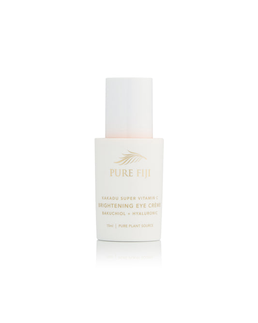 Pure Fiji - Kakadu Super Vitamin C Brightening Eye Creme with Bakuchiol + Hyaluronic