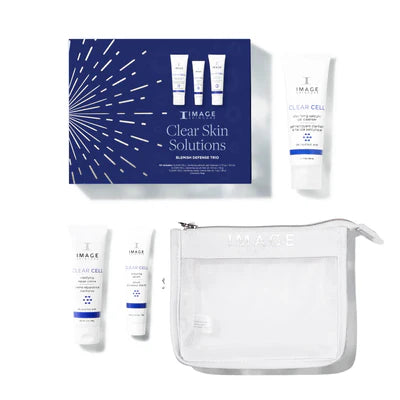 Image Clear Skin Solutions Blemish Defence Trio