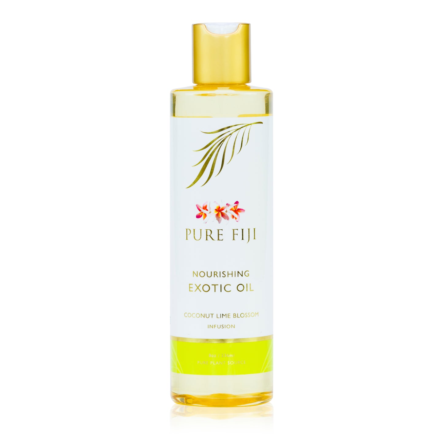 Pure Fiji - Exotic Oil 8oz - Coconut Lime Blossom