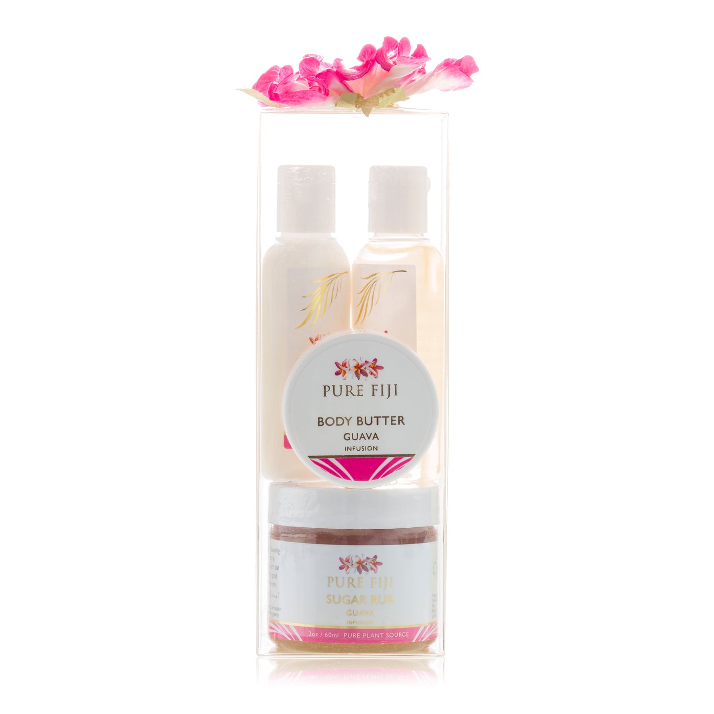 Pure Fiji - Sugar Glow Spa Box Gift pack - Guava