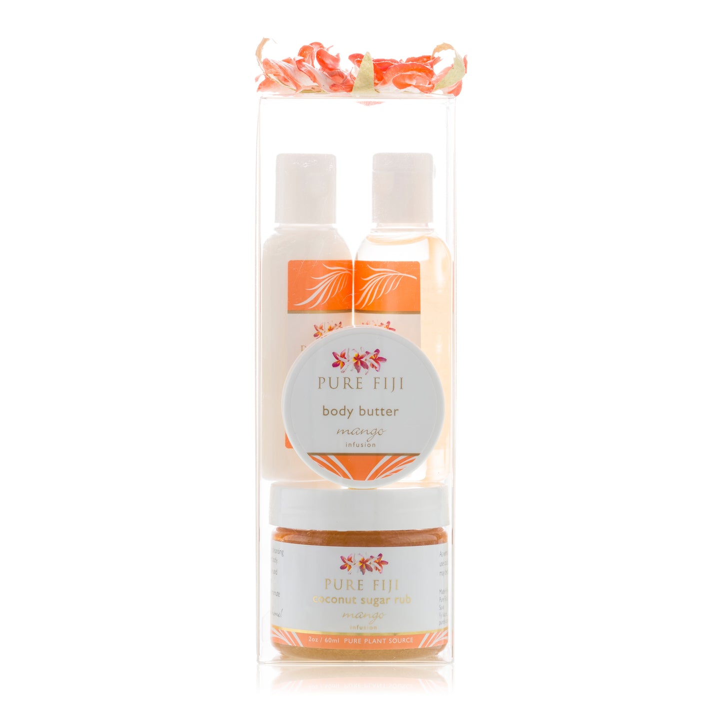 Pure Fiji - Sugar Glow Spa Box Gift pack - Mango -