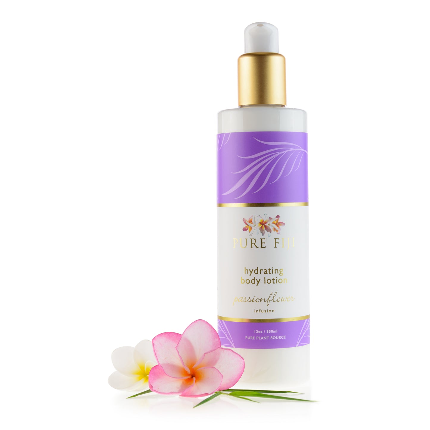 Pure Fiji - Hydrating Body Lotion 12oz - Passionflower