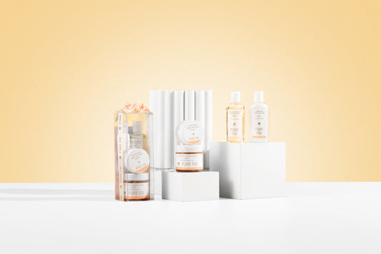 Sugar Glow Spa Box - Mango Scent