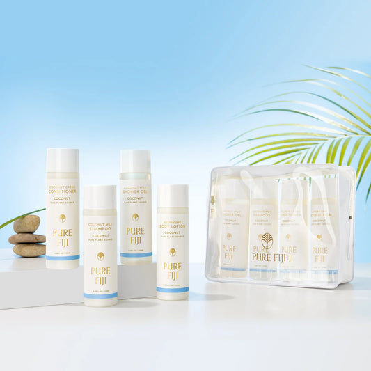 Travel Set - Coconut 4x 100ml