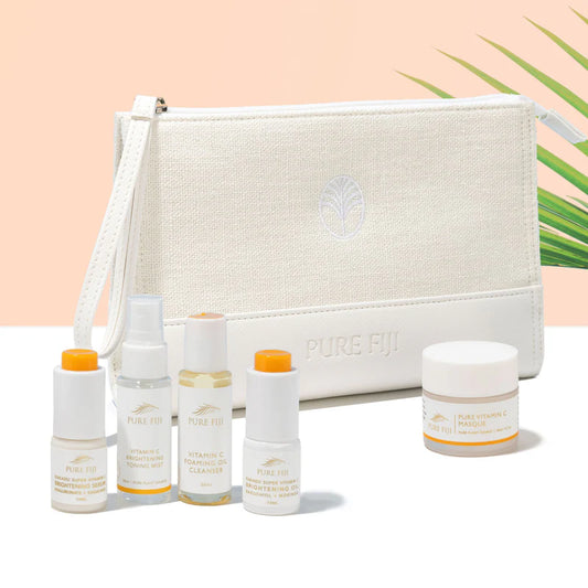 Pure Fiji - Brighten & Illuminate Vitamin C Bag