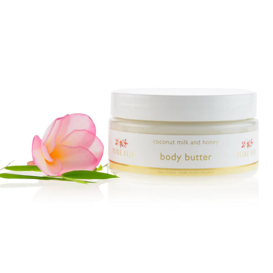 Pure Fiji - Body Butter 8oz - Coconut Milk & Honey