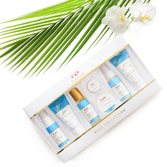 Pure Fiji - Body Collection Gift pack - Moringa/ Coconut