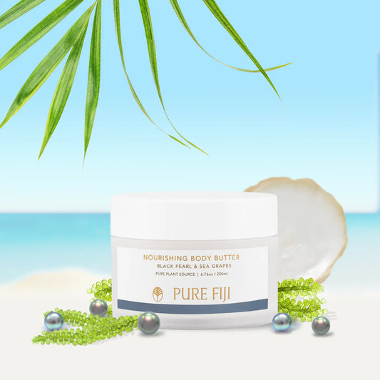 Nourishing Body Butter - White Gingerlily(6.7oz/200ml)