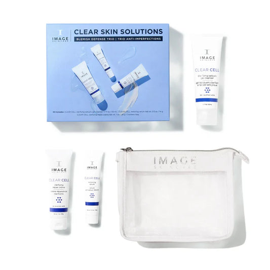 Clear Skin Solutions Kit (Blemish Defense)