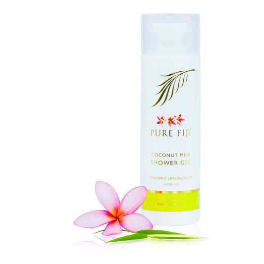 Pure Fiji - Shower Gel 8.5oz - Coconut Lime Blossom