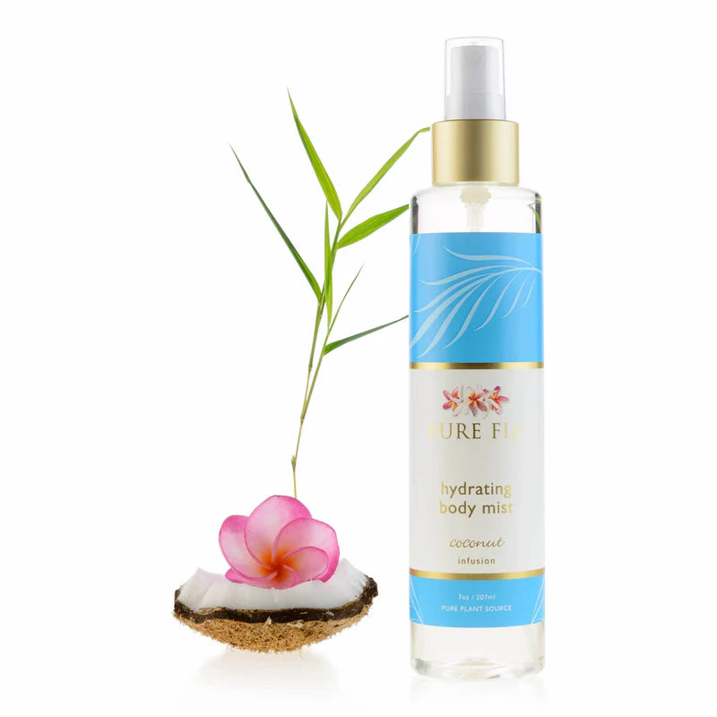 Pure Fiji - Hydrating Body Mist 207ml - Coconut Milk & Honey