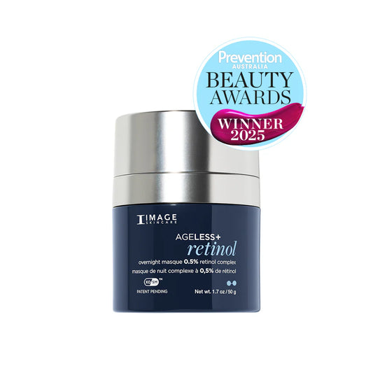 AGELESS+ retinol overnight masque 0.5% retinol complex