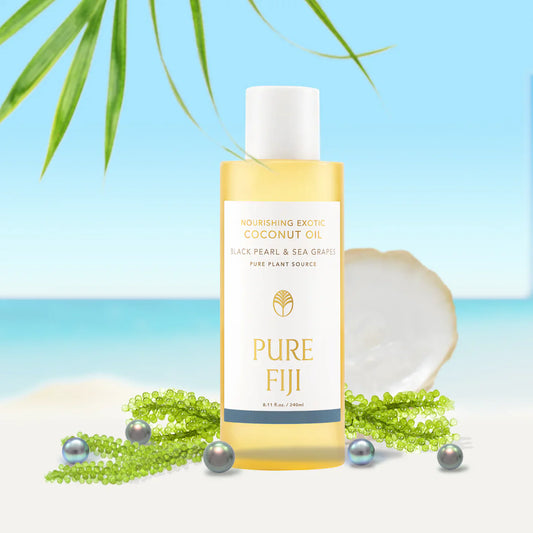 Nourishing Exotic Coconut Oil - Frangipani (8.11oz/240ml)