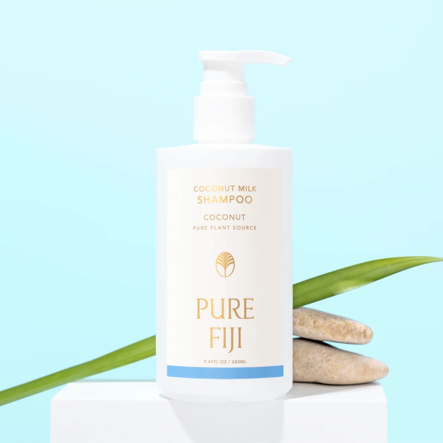 Coconut Milk Shampoo - White Gingerlily (9.46oz/280ml)