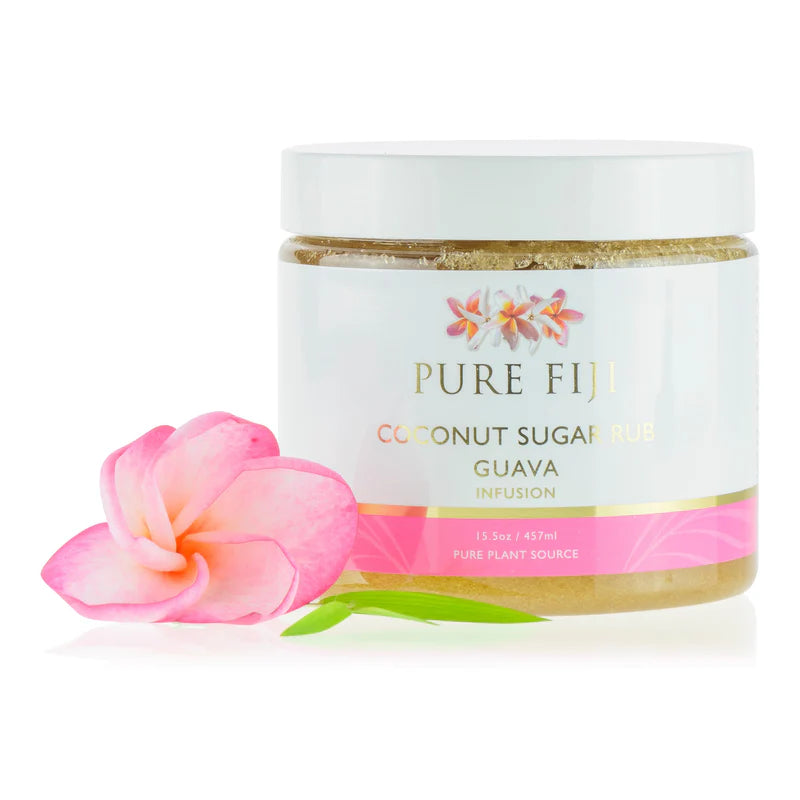 Pure Fiji - Sugar Rub 15.5oz - Guava