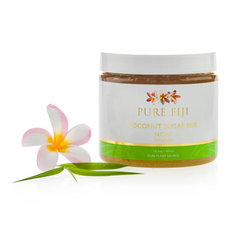 Pure Fiji - Sugar Rub 15.5oz - Noni