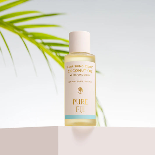 Nourishing Exotic Coconut Oil - Mango (3oz/90ml)