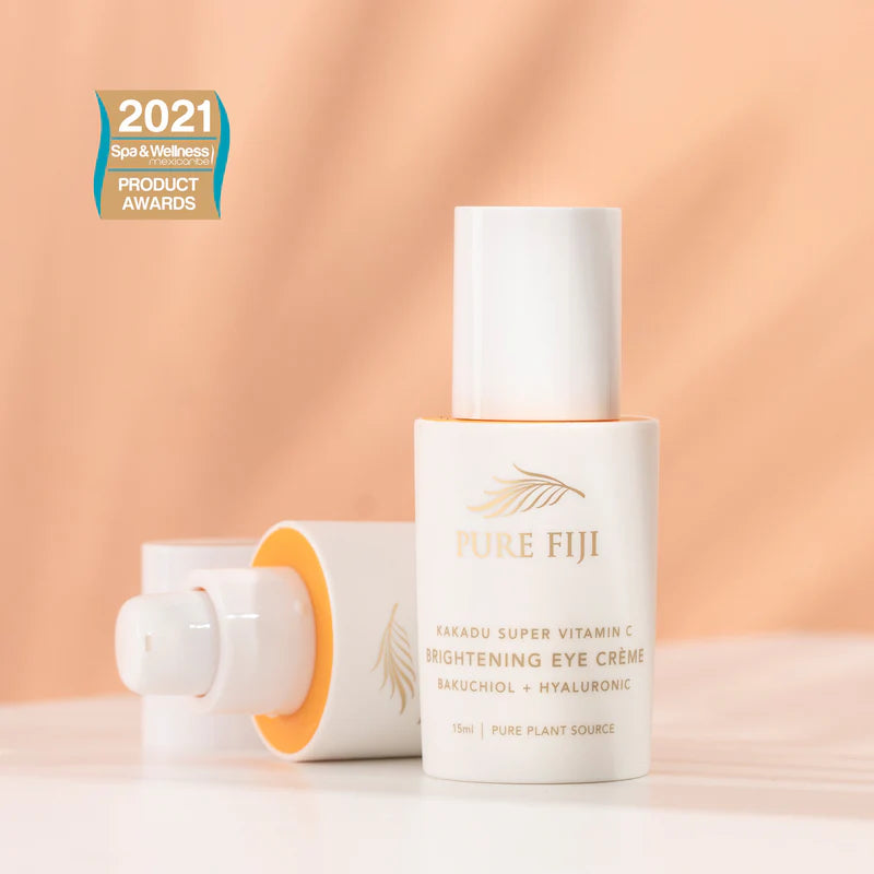 Pure Fiji - Kakadu Super Vitamin C Brightening Eye Creme with Bakuchiol + Hyaluronic